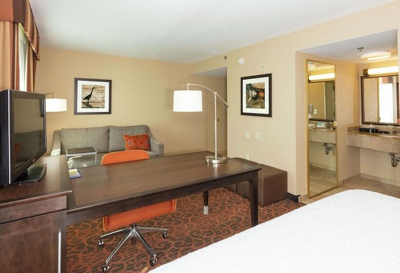 Quarto Estandar, Hampton Inn And Suites Jacksonville Airport