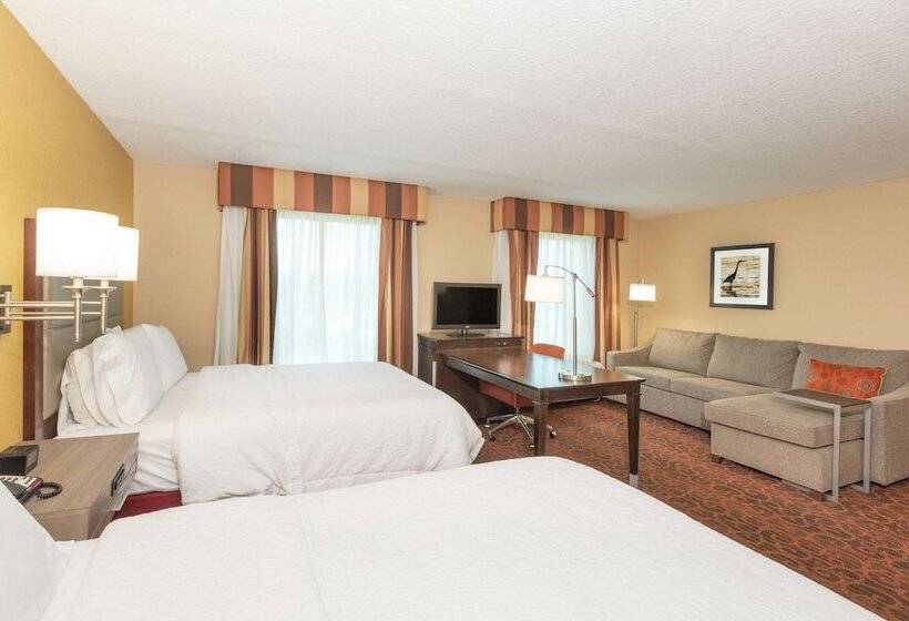 استودیوی استاندارد, Hampton Inn And Suites Jacksonville Airport