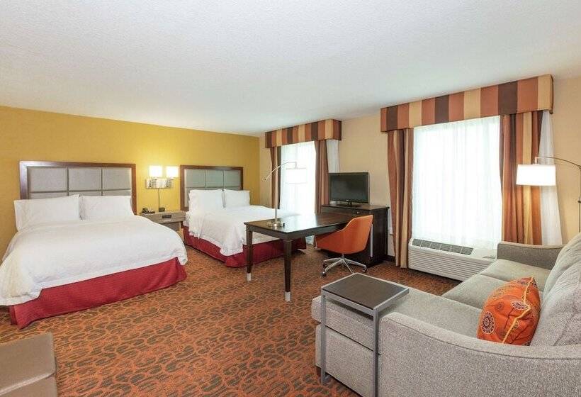 استودیوی استاندارد, Hampton Inn Suites Jacksonville Airport