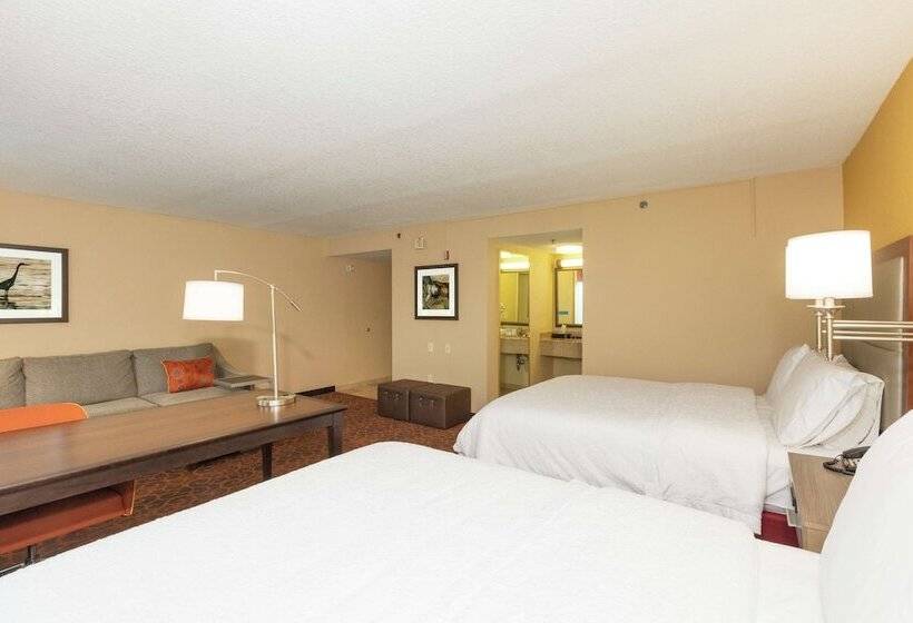 استودیوی استاندارد, Hampton Inn Suites Jacksonville Airport