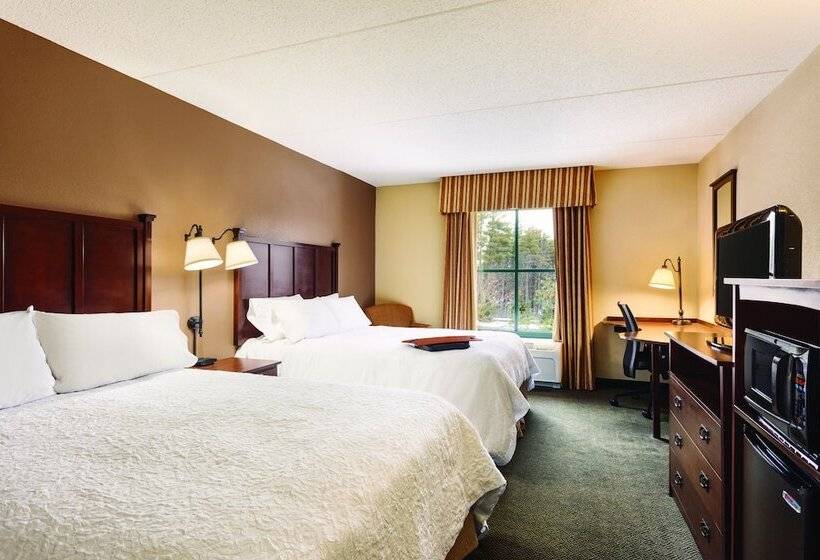 اتاق استاندارد, Hampton Inn & Suites Lake George
