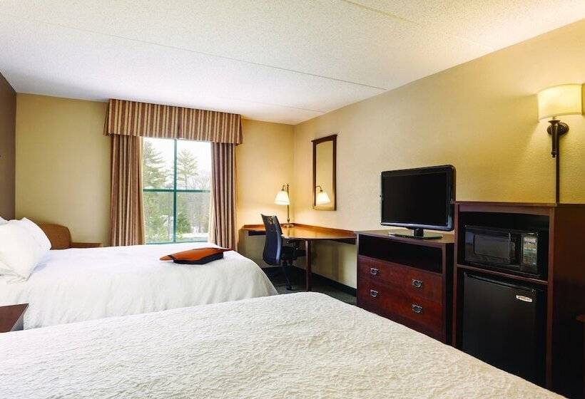 اتاق استاندارد, Hampton Inn & Suites Lake George