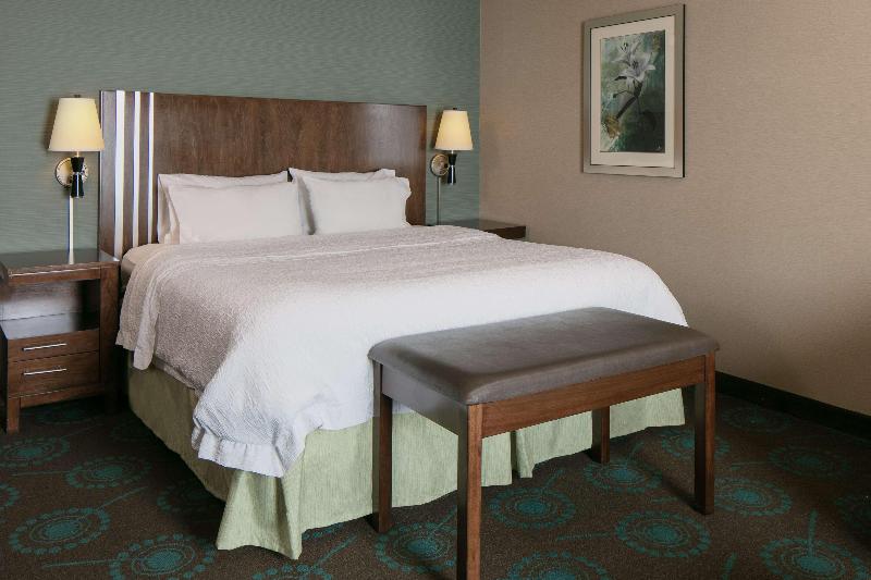 اتاق استاندارد با تخت بزرگ, Hampton Inn & Suites Lincoln   Northeast I 80