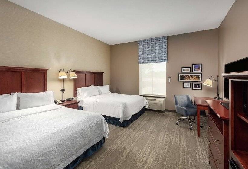 Standaardkamer Aangepast voor Gehandicapten, Hampton Inn Branson  Branson Hills