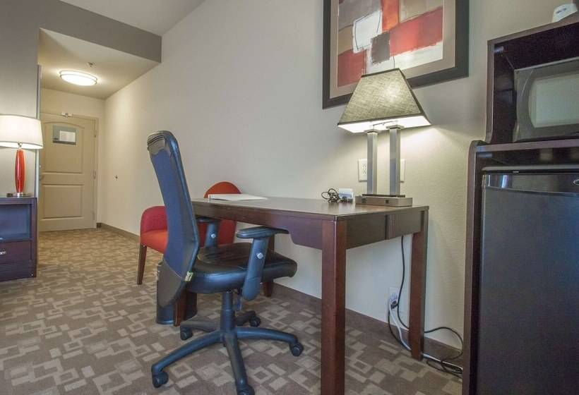 Quarto standard, Hampton Inn Greenville