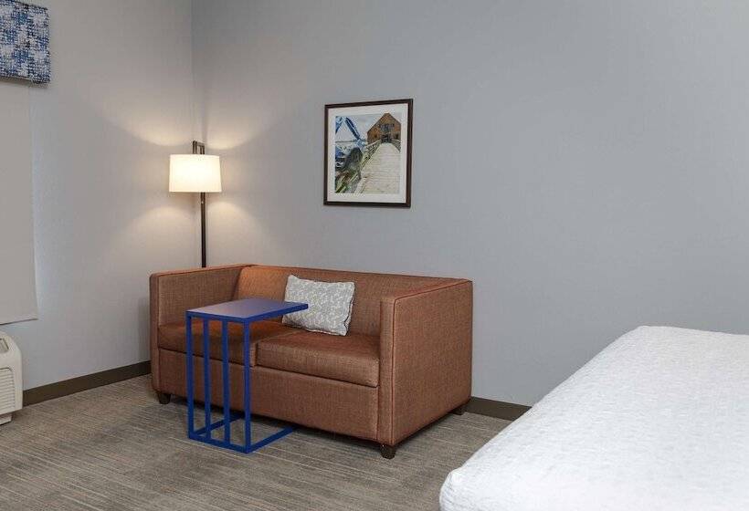 Quarto standard, Hampton Inn Greenville