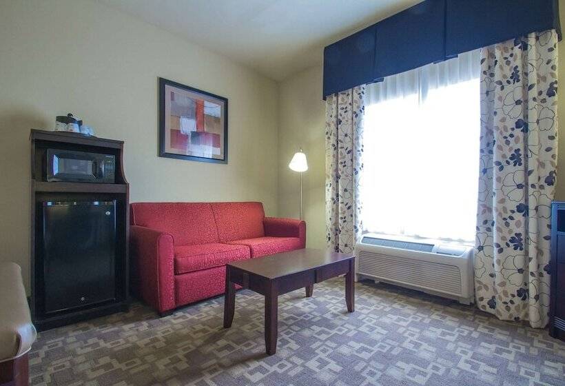 Quarto standard, Hampton Inn Greenville