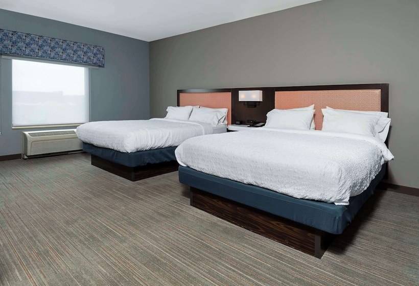 Quarto standard, Hampton Inn Greenville