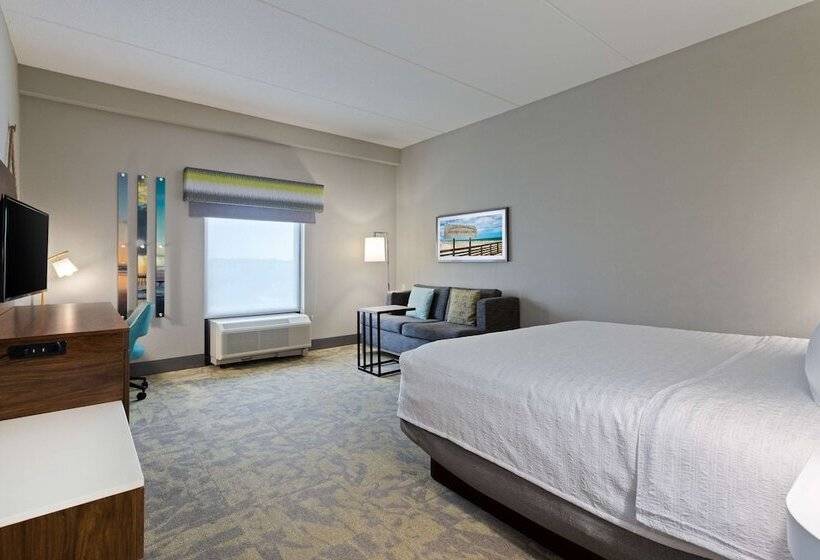 Deluxe Room, Hampton Inn Jacksonville I 295 East Baymeadows