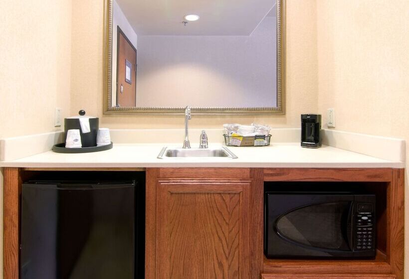 Suíte, Hampton Inn & Suites Brownsville