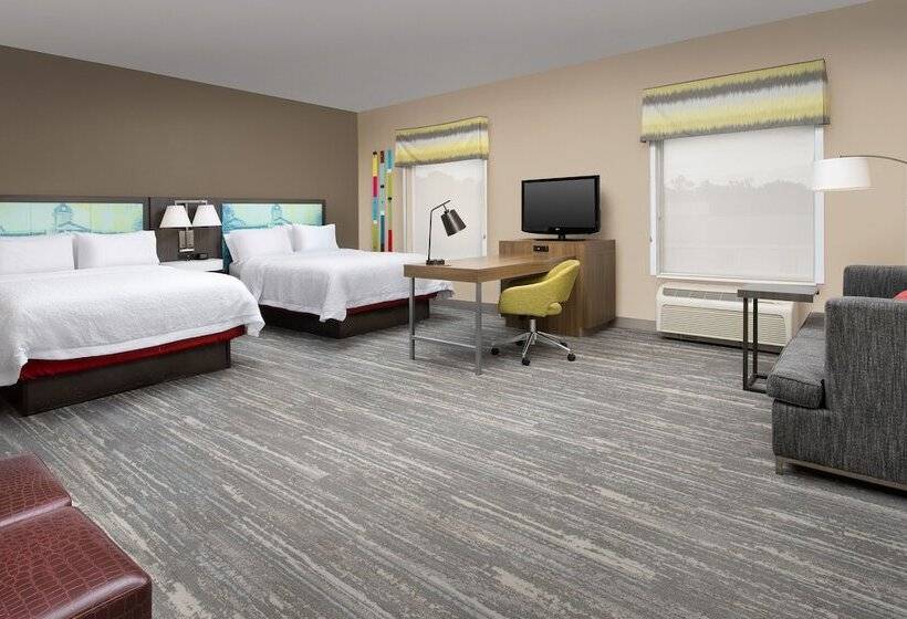 استودیوی استاندارد, Hampton Inn & Suites Lake City