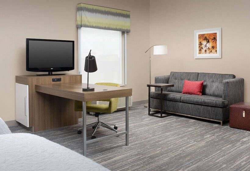استودیوی استاندارد, Hampton Inn & Suites Lake City