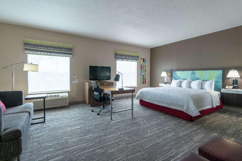 استودیو استاندارد با تخت کینگ, Hampton Inn & Suites Lake City