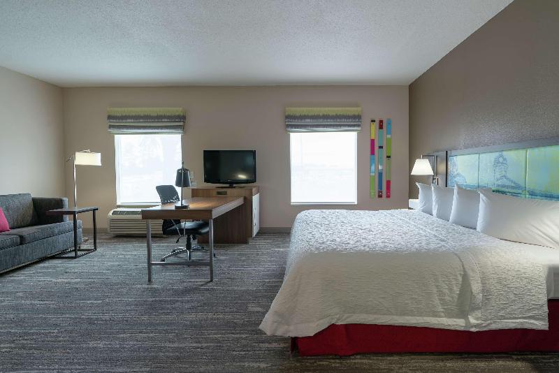 استودیو استاندارد با تخت کینگ, Hampton Inn & Suites Lake City