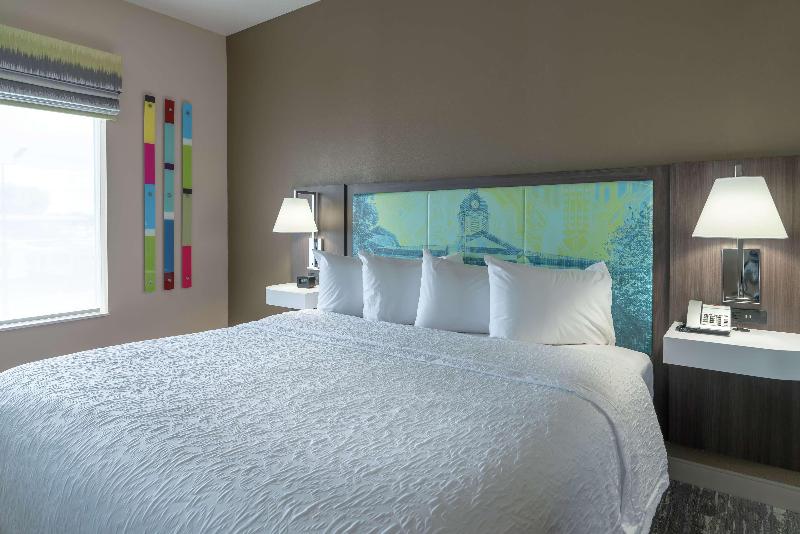 استودیو استاندارد با تخت کینگ, Hampton Inn & Suites Lake City