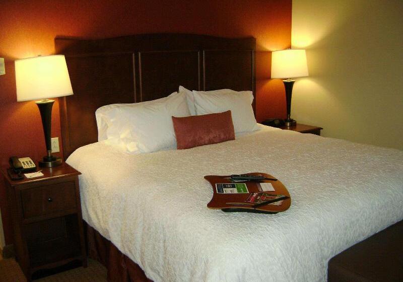 اتاق استاندارد با تخت بزرگ, Hampton Inn & Suites St. Louis/south I55