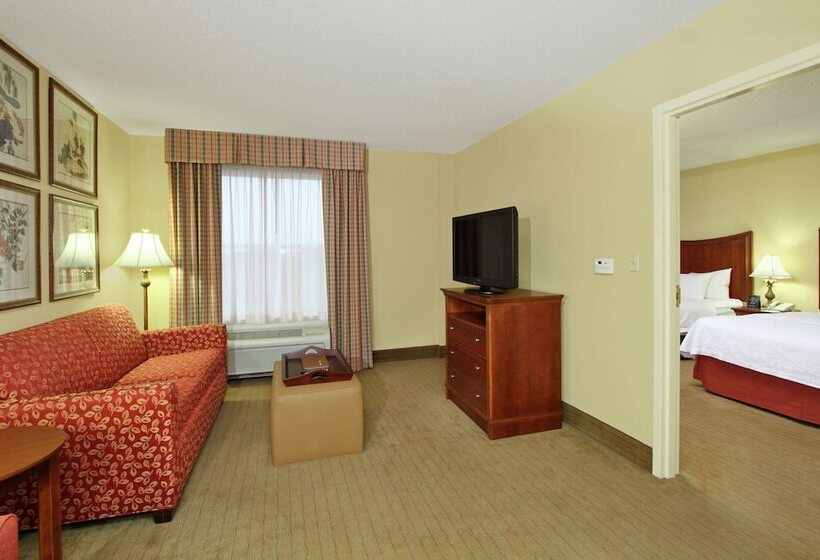 Suite, Homewood Suites By Hilton Chesapeakegreenbrier