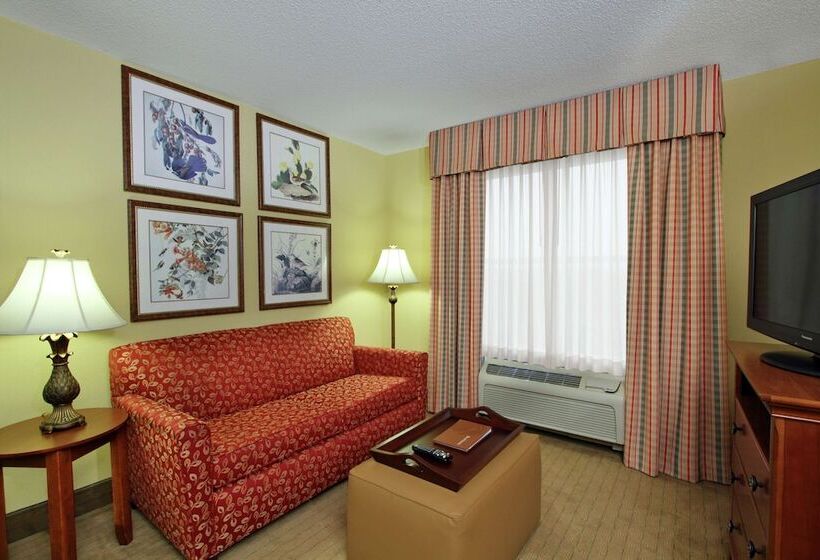 سوئیت 2 خوابه, Homewood Suites By Hilton Chesapeakegreenbrier