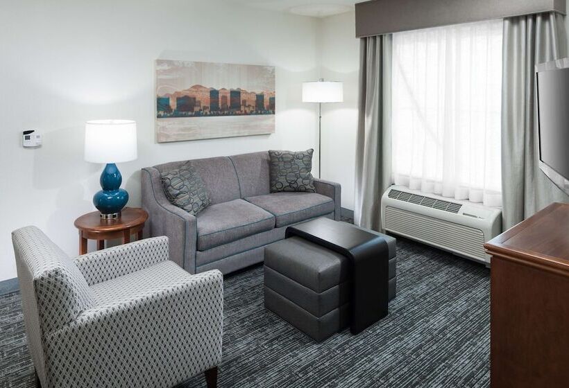 Suite, Homewood Suites By Hilton El Paso Airport