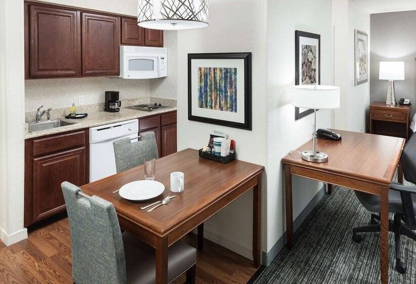 Standard Studio Doppelbett, Homewood Suites By Hilton El Paso Airport