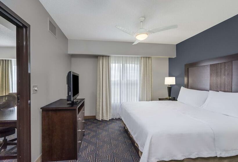 Suite Adapted for people with reduced mobility, Homewood Suites By Hilton Louisvilleeast