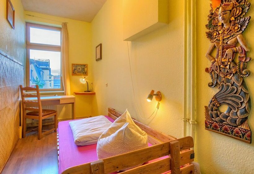 Cameră Standard Individuală, Hostel Lollis Homestay Dresden