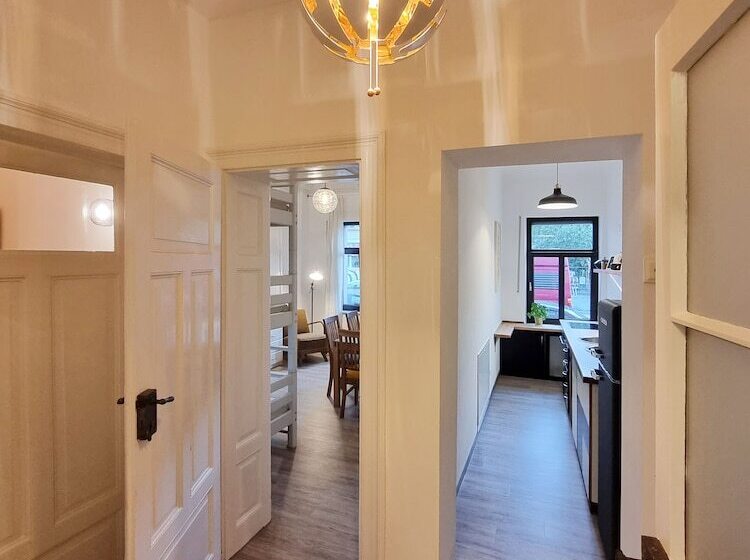 آپارتمان 1 خوابه همکف, Hostel Lollis Homestay Dresden