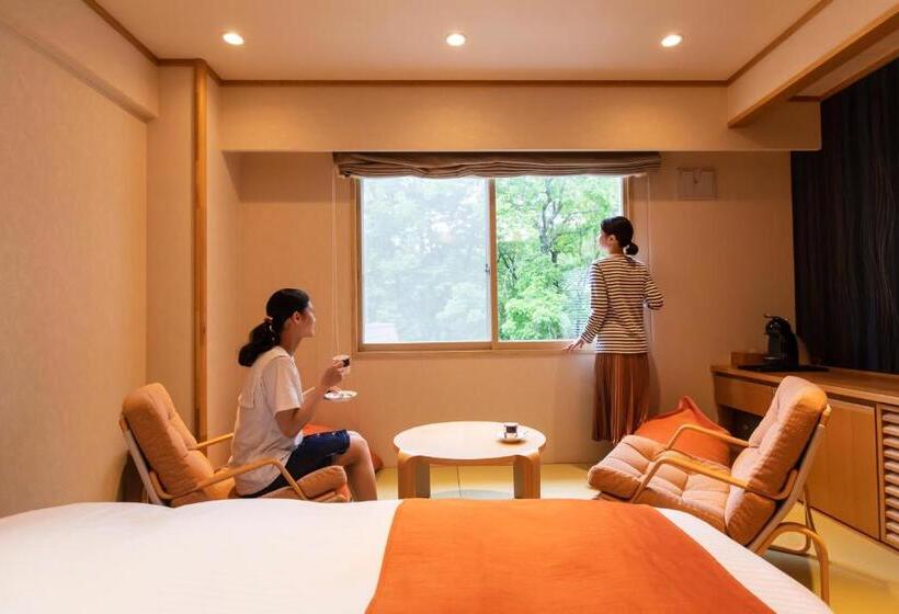 Standard Room, Kyukamura Shikotsuko