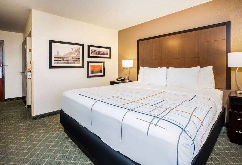 Chambre Deluxe, La Quinta Inn & Suites By Wyndham Portland Airport