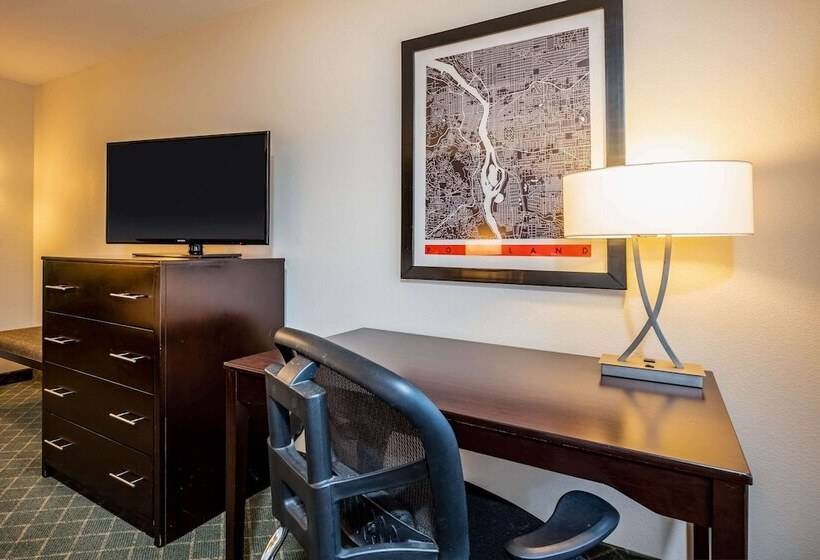 اتاق لوکس, La Quinta By Wyndham Portland Airport