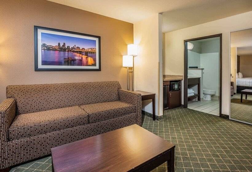 سوئیت برای معلولان, La Quinta By Wyndham Portland Airport