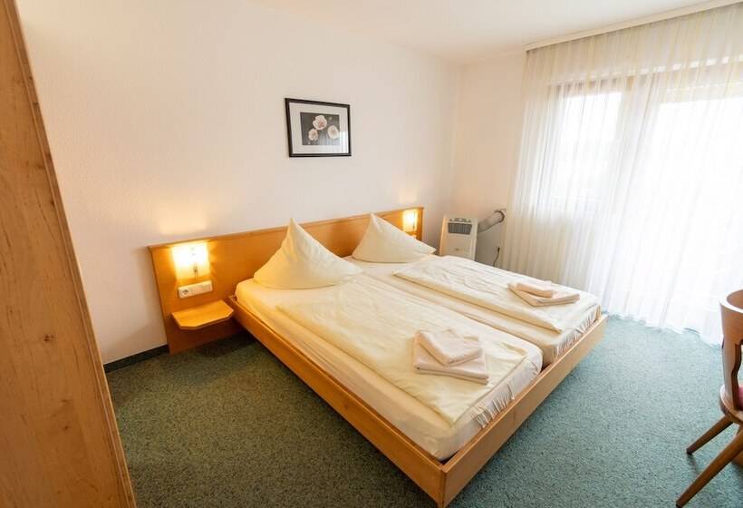 اتاق اکونومی با حمام مشترک, Landgasthof Ratz
