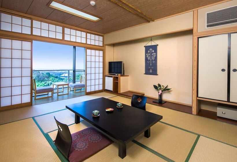 シングルデラックスルーム, Mikasa Ryokan