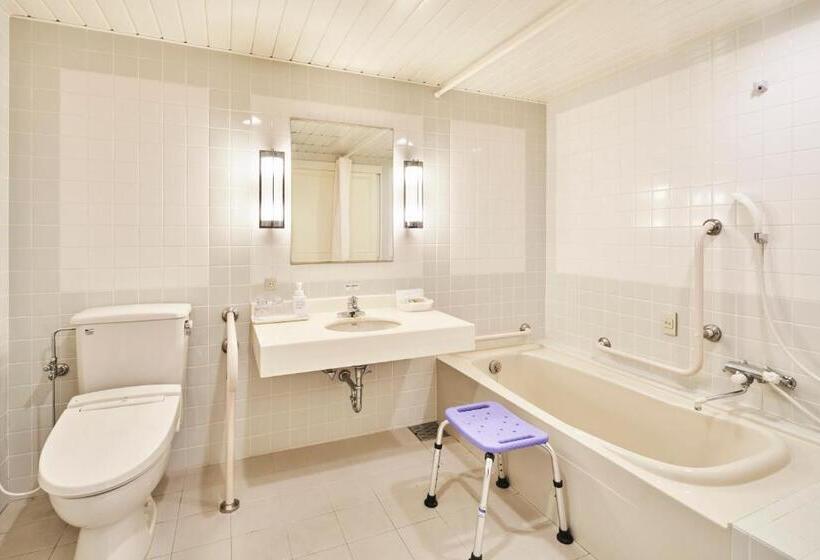 اتاق استاندارد یک تخته برای معلولان, Mystays Premier Sapporo Park