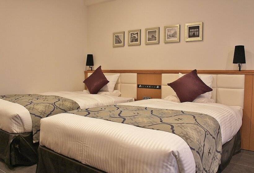 اتاق استاندارد, Mystays Sapporo Aspen