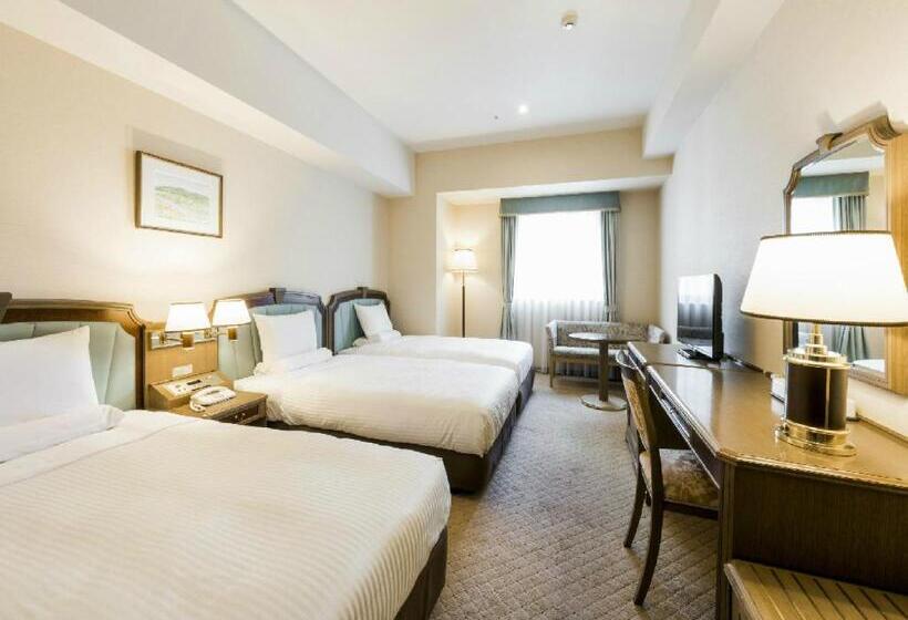 اتاق استاندارد سه نفره, Mystays Sapporo Aspen