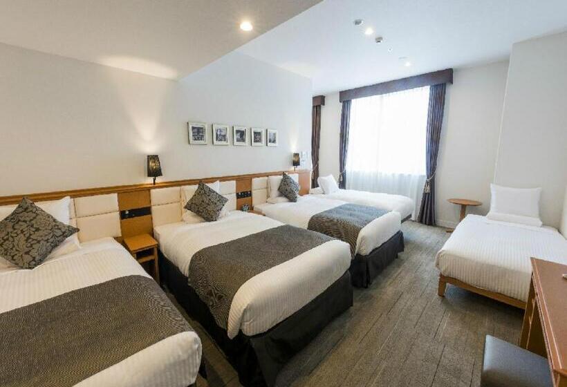 اتاق لوکس سه تخته, Mystays Sapporo Aspen