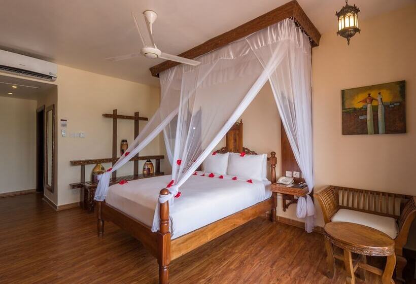 Standard Room Double Bed, Nungwi Beach Resort By Turaco