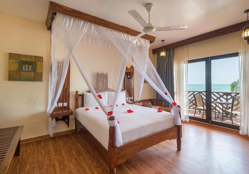 Standard Room Sea View, Nungwi Beach Resort By Turaco