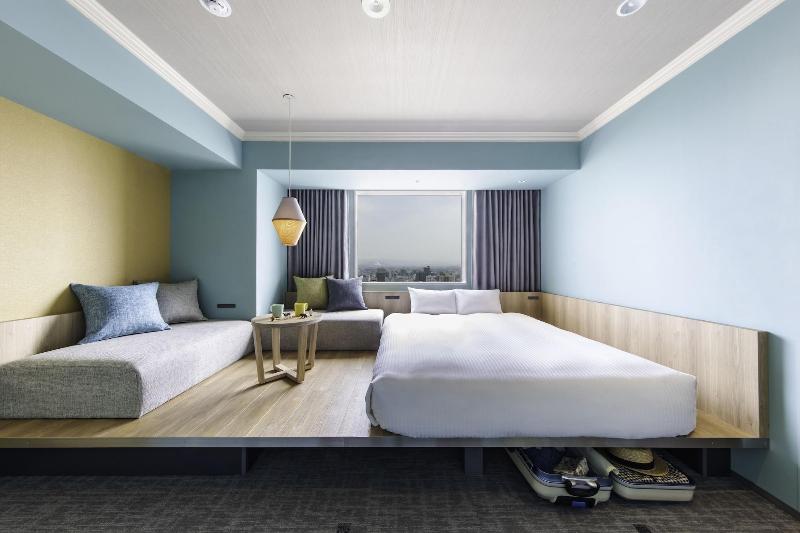 اتاق استاندارد با تخت دو نفره بزرگ, Omo7 Asahikawa By Hoshino Resorts