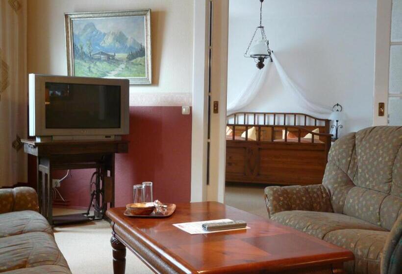 سوییت, Pension Wegerich