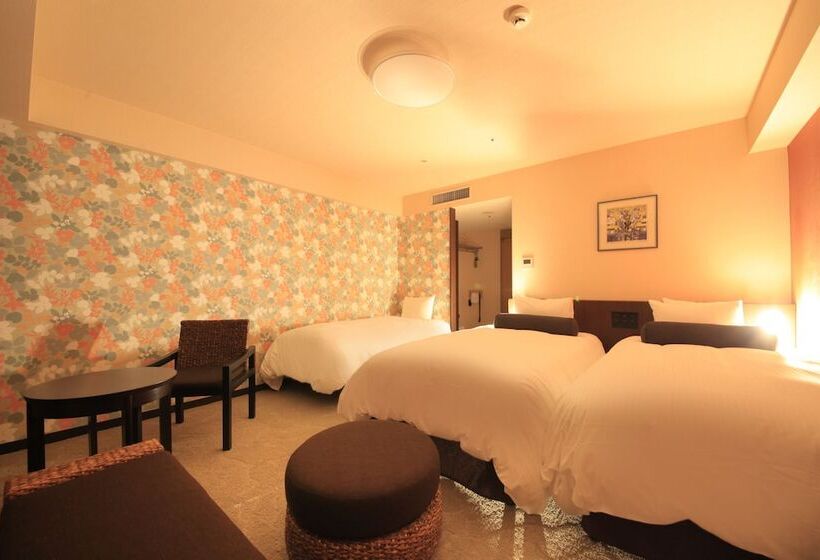 اتاق استاندارد, Richmond Hotel Naha Kumoji