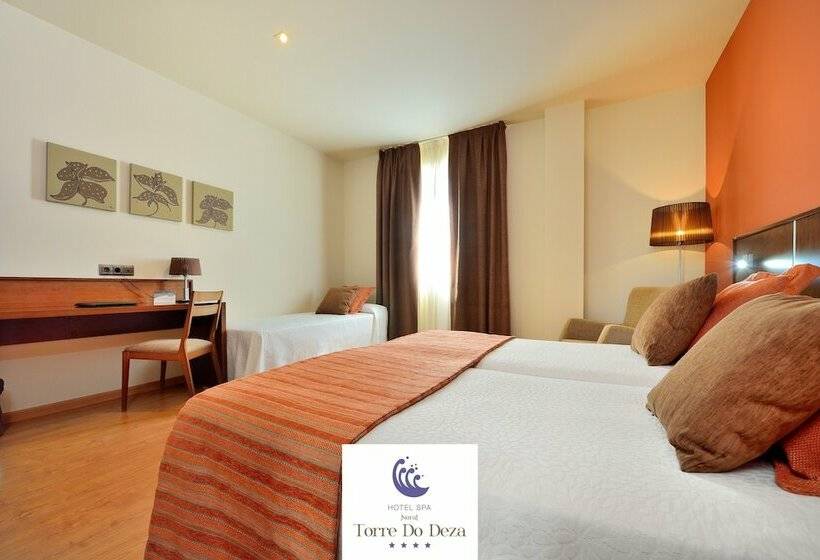 اتاق استاندارد, Spa Norat Torre Do Deza 4 Superior