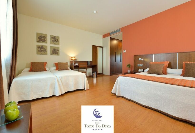اتاق استاندارد, Spa Norat Torre Do Deza 4 Superior