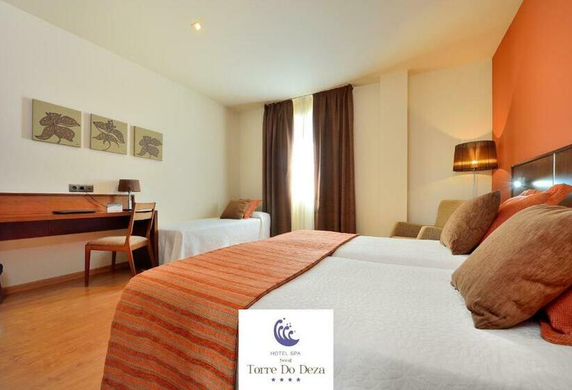اتاق استاندارد سه نفره, Spa Norat Torre Do Deza 4 Superior