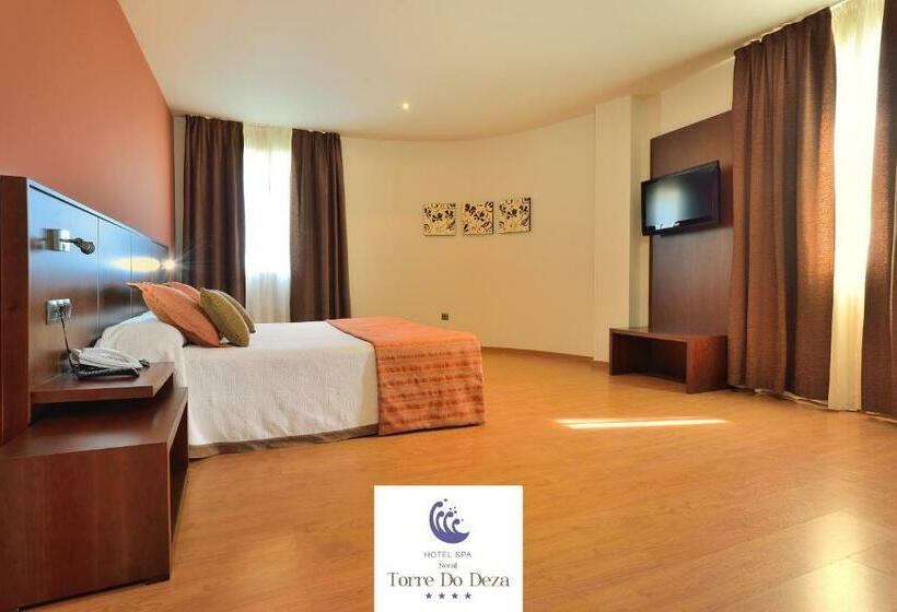 اتاق استاندارد سه نفره, Spa Norat Torre Do Deza 4 Superior