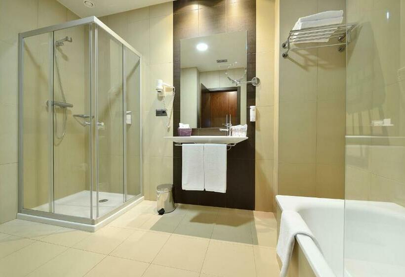 اتاق استاندارد سه نفره, Spa Norat Torre Do Deza 4 Superior