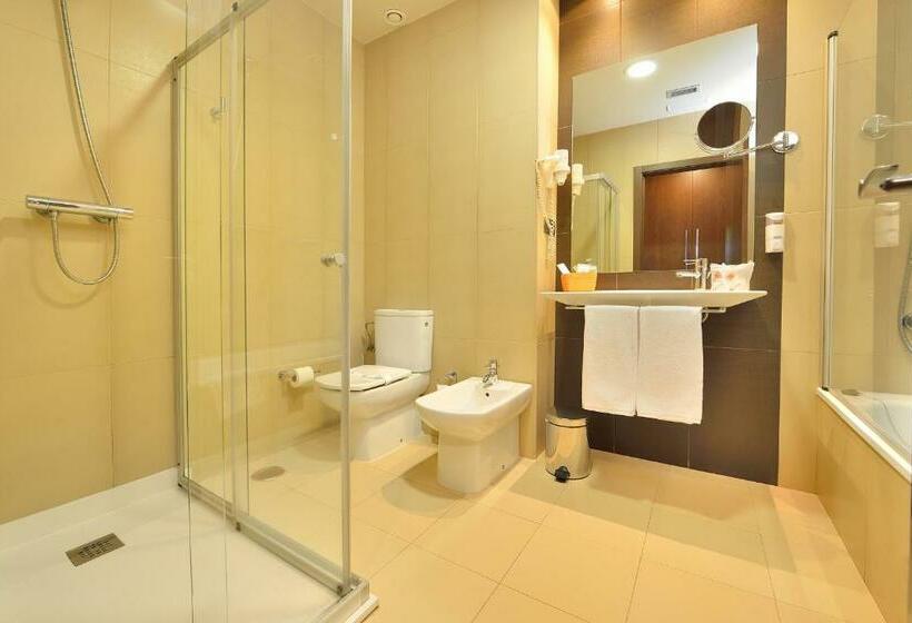 اتاق استاندارد سه نفره, Spa Norat Torre Do Deza 4 Superior