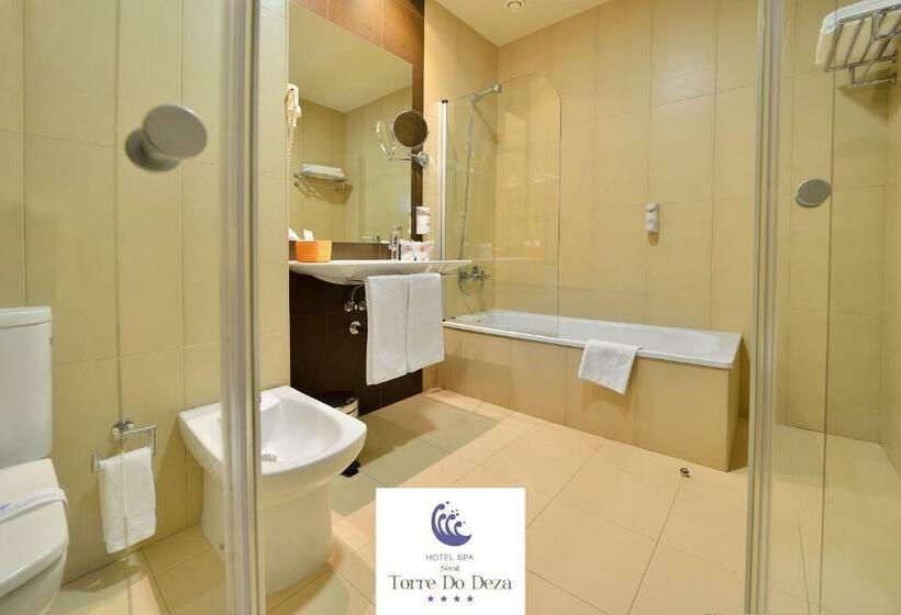 اتاق استاندارد با دسترسی به اسپا, Spa Norat Torre Do Deza 4 Superior