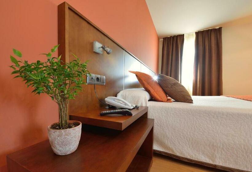 اتاق استاندارد با دسترسی به اسپا, Spa Norat Torre Do Deza 4 Superior